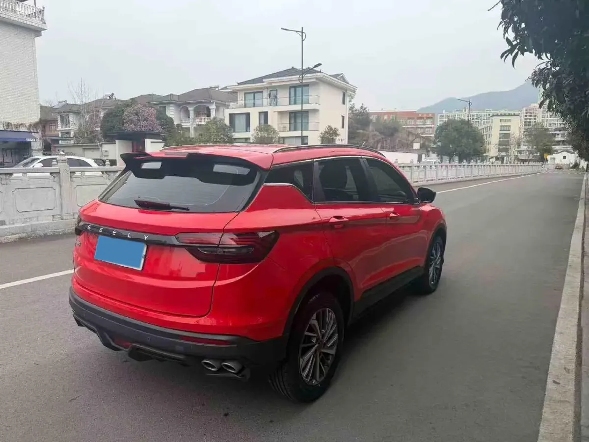2021 Geely Coolray 1.4T 141HP L4 6DCT,autocango,china used car exporter,china ev exporter,chinese used car exporter,chinese used ev exporter