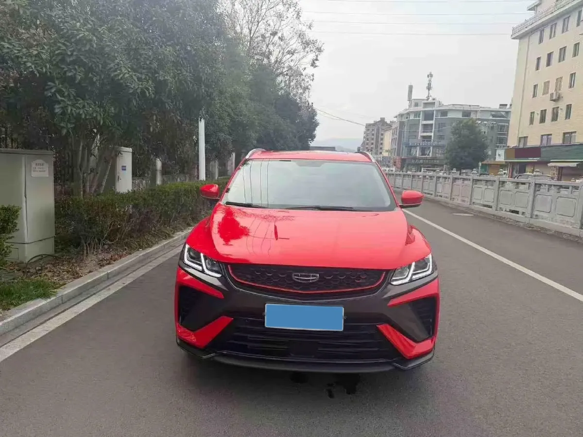 2021 Geely Coolray 1.4T 141HP L4 6DCT,autocango,china used car exporter,china ev exporter,chinese used car exporter,chinese used ev exporter