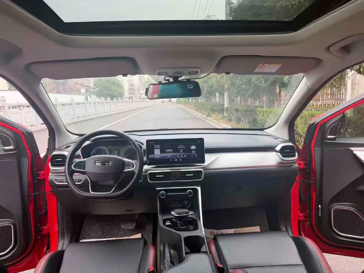 2021 Geely Coolray 1.4T 141HP L4 6DCT,autocango,china used car exporter,china ev exporter,chinese used car exporter,chinese used ev exporter