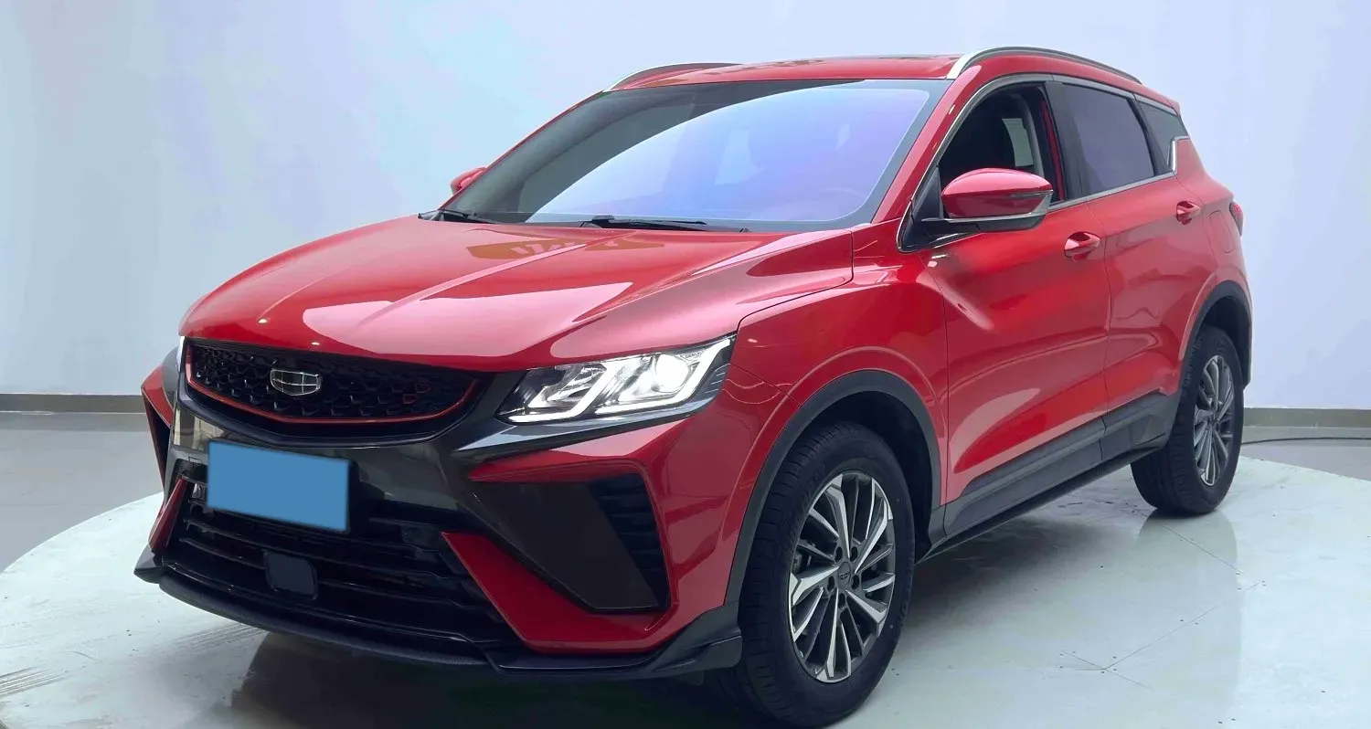 2021 Geely Coolray 1.4T 141HP L4 6DCT,autocango,china used car exporter,china ev exporter,chinese used car exporter,chinese used ev exporter