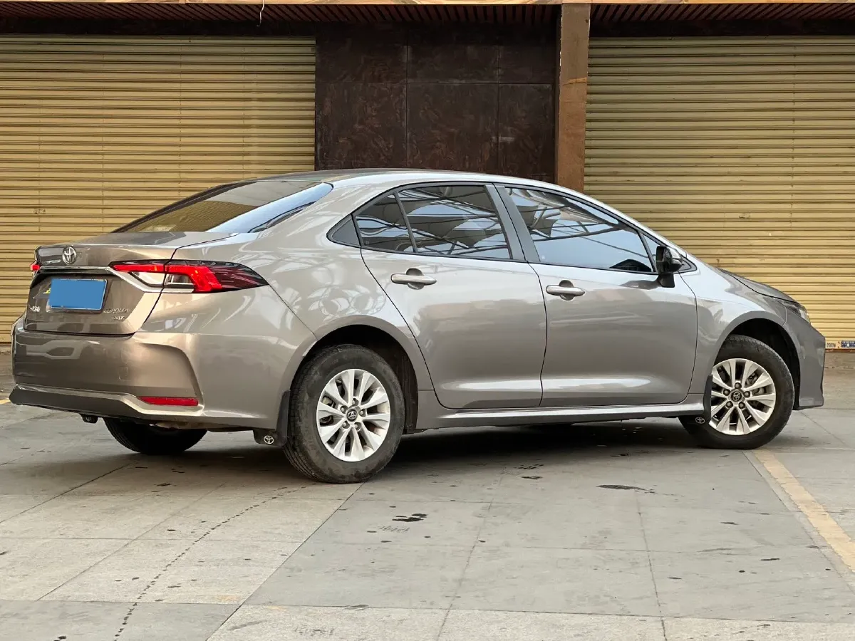 2022 Toyota Corolla 1.2T 116HP L4 CVT,autocango,china used car exporter,china ev exporter,chinese used car exporter,chinese used ev exporter