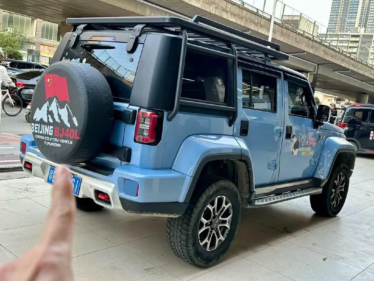 2023 Beijing BJ40 2.0T 224HP L4 8AT,autocango,china used car exporter,china ev exporter,chinese used car exporter,chinese used ev exporter