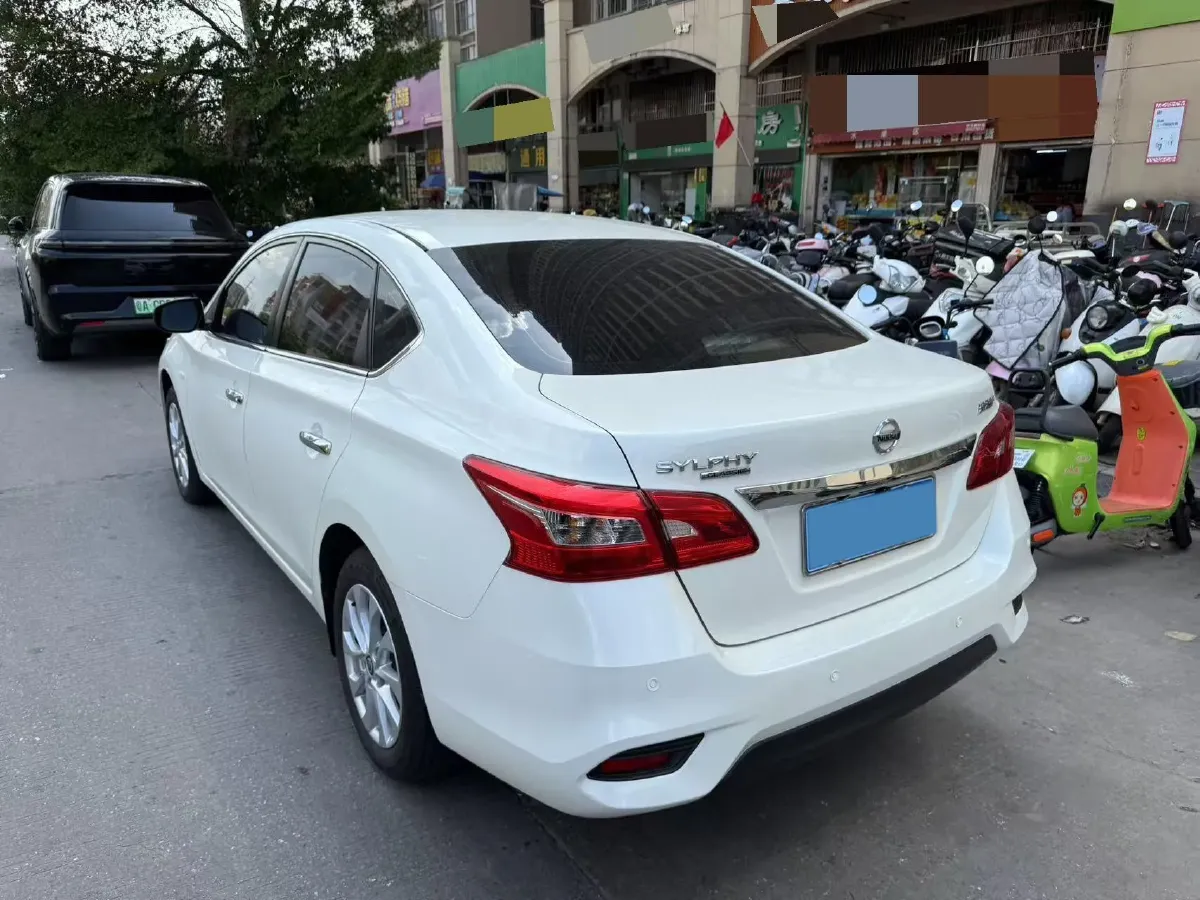 2022 Nissan Sylphy 1.6L 122HP L4 CVT,autocango,china used car exporter,china ev exporter,chinese used car exporter,chinese used ev exporter