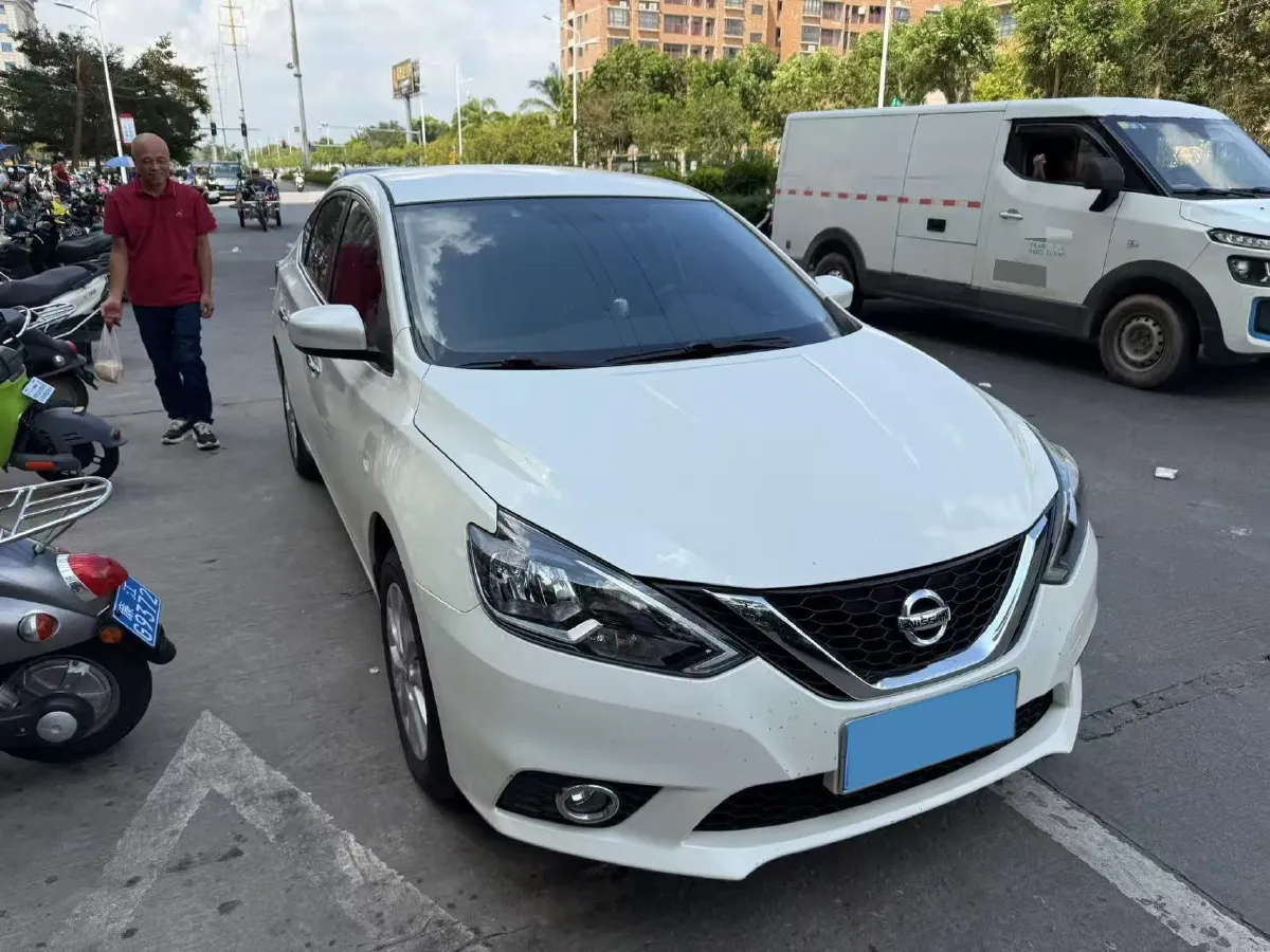2022 Nissan Sylphy 1.6L 122HP L4 CVT,autocango,china used car exporter,china ev exporter,chinese used car exporter,chinese used ev exporter