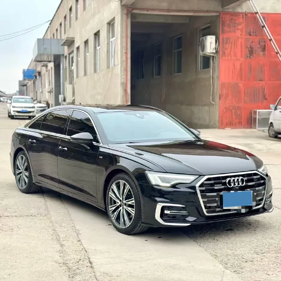 2022 Audi A6L 2.0T 190HP L4 7DCT,autocango,china used car exporter,china ev exporter,chinese used car exporter,chinese used ev exporter