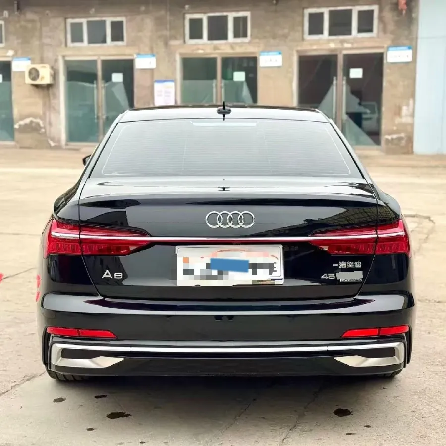 2022 Audi A6L 2.0T 190HP L4 7DCT,autocango,china used car exporter,china ev exporter,chinese used car exporter,chinese used ev exporter