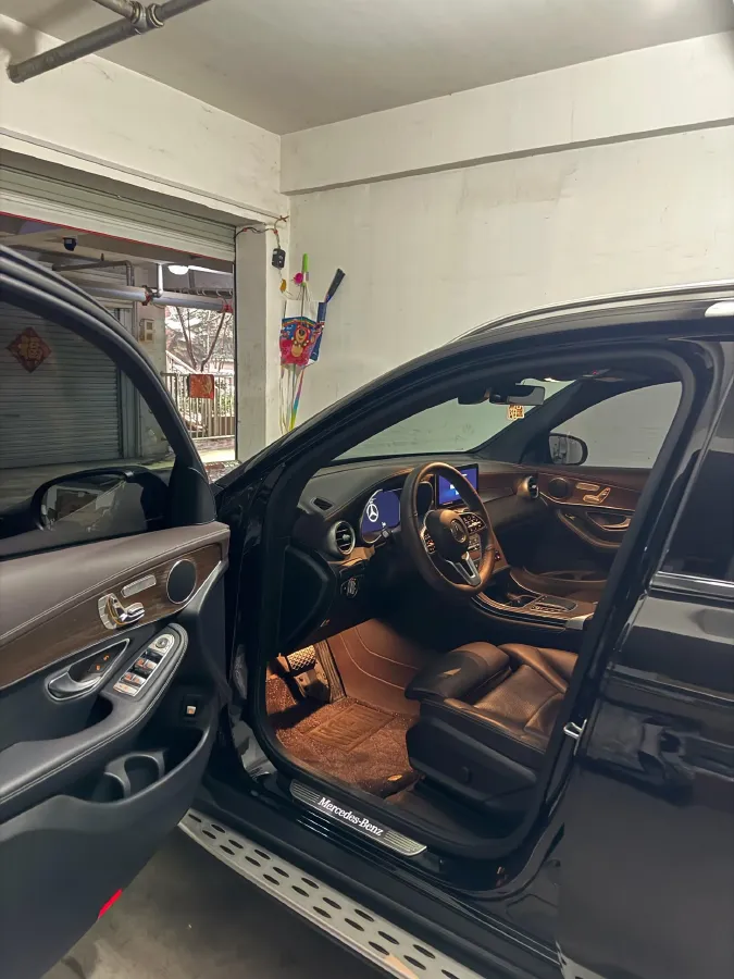 2022 Mercedes-Benz GLC Class 2.0T 258HP L4 9AT,autocango,china used car exporter,china ev exporter,chinese used car exporter,chinese used ev exporter