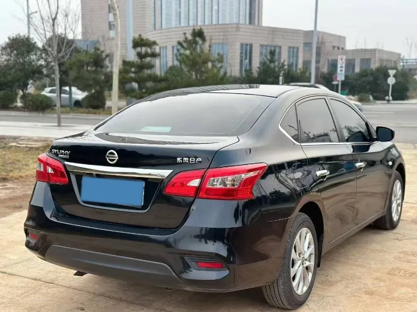 2022 Nissan Sylphy 1.6L 122HP L4 CVT,autocango,china used car exporter,china ev exporter,chinese used car exporter,chinese used ev exporter