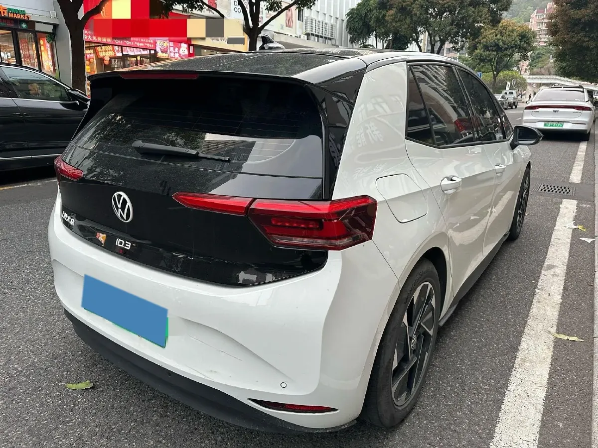 2024 Volkswagen ID.3 BEV 52.8KWH,autocango,china used car exporter,china ev exporter,chinese used car exporter,chinese used ev exporter