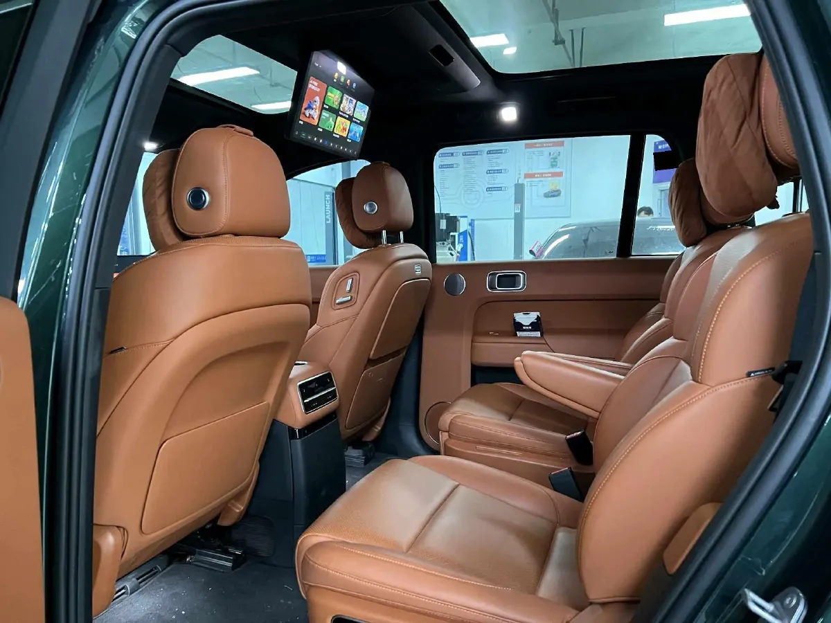 2022 Li L9 Range Extended 154HP REEV 42.6KWH,autocango,china used car exporter,china ev exporter,chinese used car exporter,chinese used ev exporter