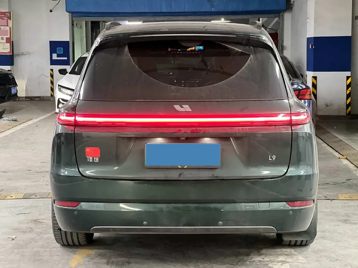 2022 Li L9 Range Extended 154HP REEV 42.6KWH,autocango,china used car exporter,china ev exporter,chinese used car exporter,chinese used ev exporter