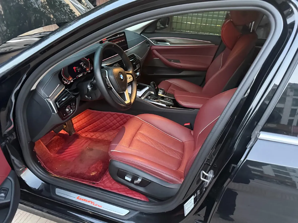 2022 BMW 5 Series 2.0T 252HP L4 8AT,autocango,china used car exporter,china ev exporter,chinese used car exporter,chinese used ev exporter