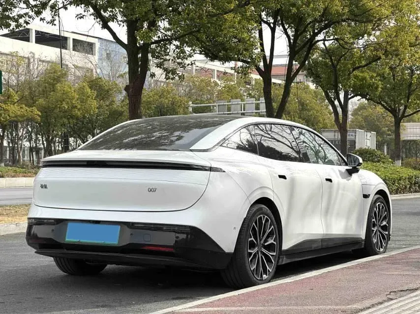 2024 Zeekr 007 BEV 100KWH,autocango,china used car exporter,china ev exporter,chinese used car exporter,chinese used ev exporter