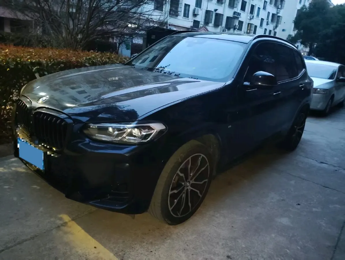 2023 BMW X3 2.0T 245HP L4 8AT,autocango,china used car exporter,china ev exporter,chinese used car exporter,chinese used ev exporter