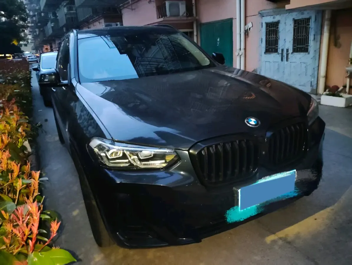 2023 BMW X3 2.0T 245HP L4 8AT,autocango,china used car exporter,china ev exporter,chinese used car exporter,chinese used ev exporter