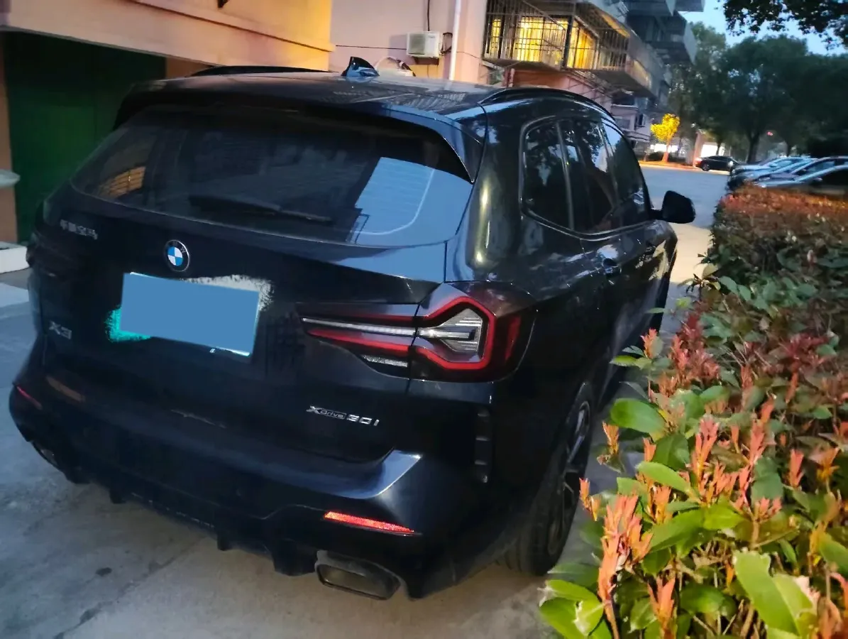2023 BMW X3 2.0T 245HP L4 8AT,autocango,china used car exporter,china ev exporter,chinese used car exporter,chinese used ev exporter