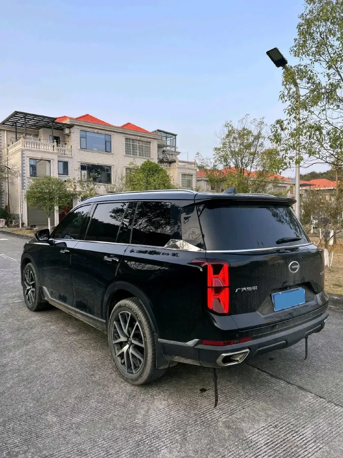 2022 GAC Trumpchi GS8 2.0T 252HP L4 8AT,autocango,china used car exporter,china ev exporter,chinese used car exporter,chinese used ev exporter