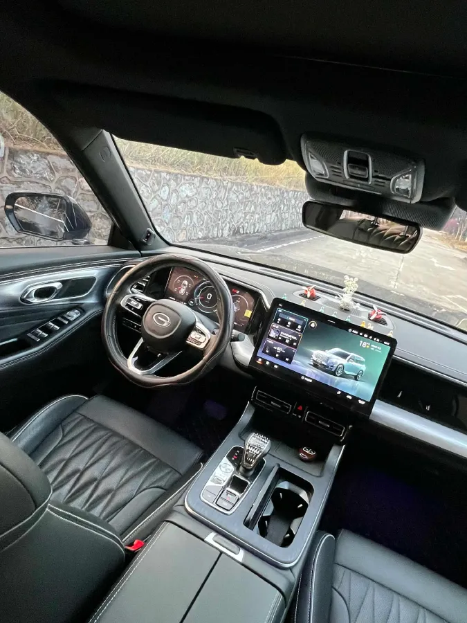 2022 GAC Trumpchi GS8 2.0T 252HP L4 8AT,autocango,china used car exporter,china ev exporter,chinese used car exporter,chinese used ev exporter