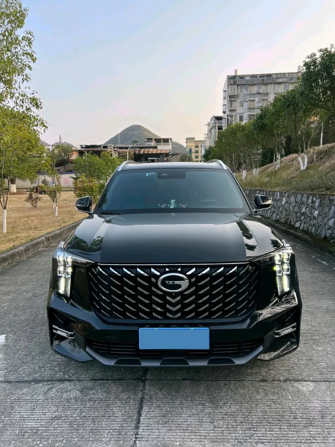 2022 GAC Trumpchi GS8 2.0T 252HP L4 8AT,autocango,china used car exporter,china ev exporter,chinese used car exporter,chinese used ev exporter