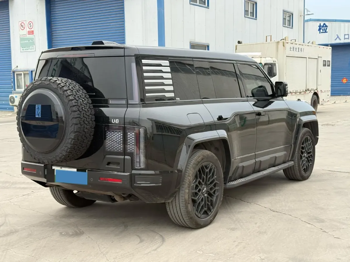 2024 YangWang U8 2.0T 272HP L4 REEV 49.05KWH,autocango,china used car exporter,china ev exporter,chinese used car exporter,chinese used ev exporter