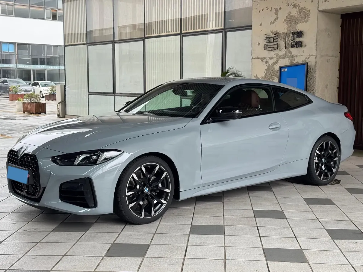 2024 BMW 4 Series 2.0T 245HP L4 8AT,autocango,china used car exporter,china ev exporter,chinese used car exporter,chinese used ev exporter