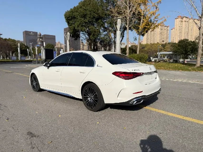 2023 Mercedes-Benz C Class 1.5T 204HP L4 9AT,autocango,china used car exporter,china ev exporter,chinese used car exporter,chinese used ev exporter