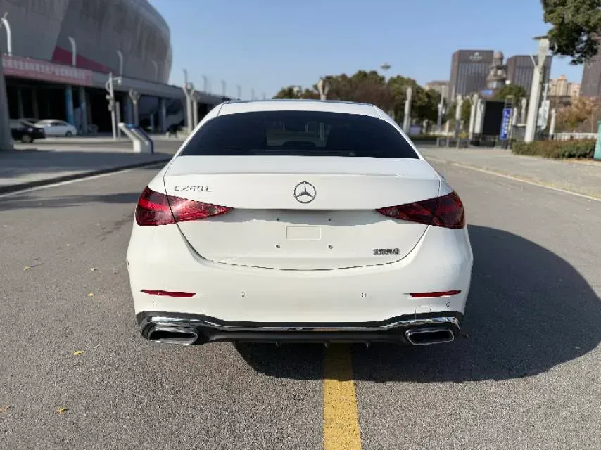2023 Mercedes-Benz C Class 1.5T 204HP L4 9AT,autocango,china used car exporter,china ev exporter,chinese used car exporter,chinese used ev exporter