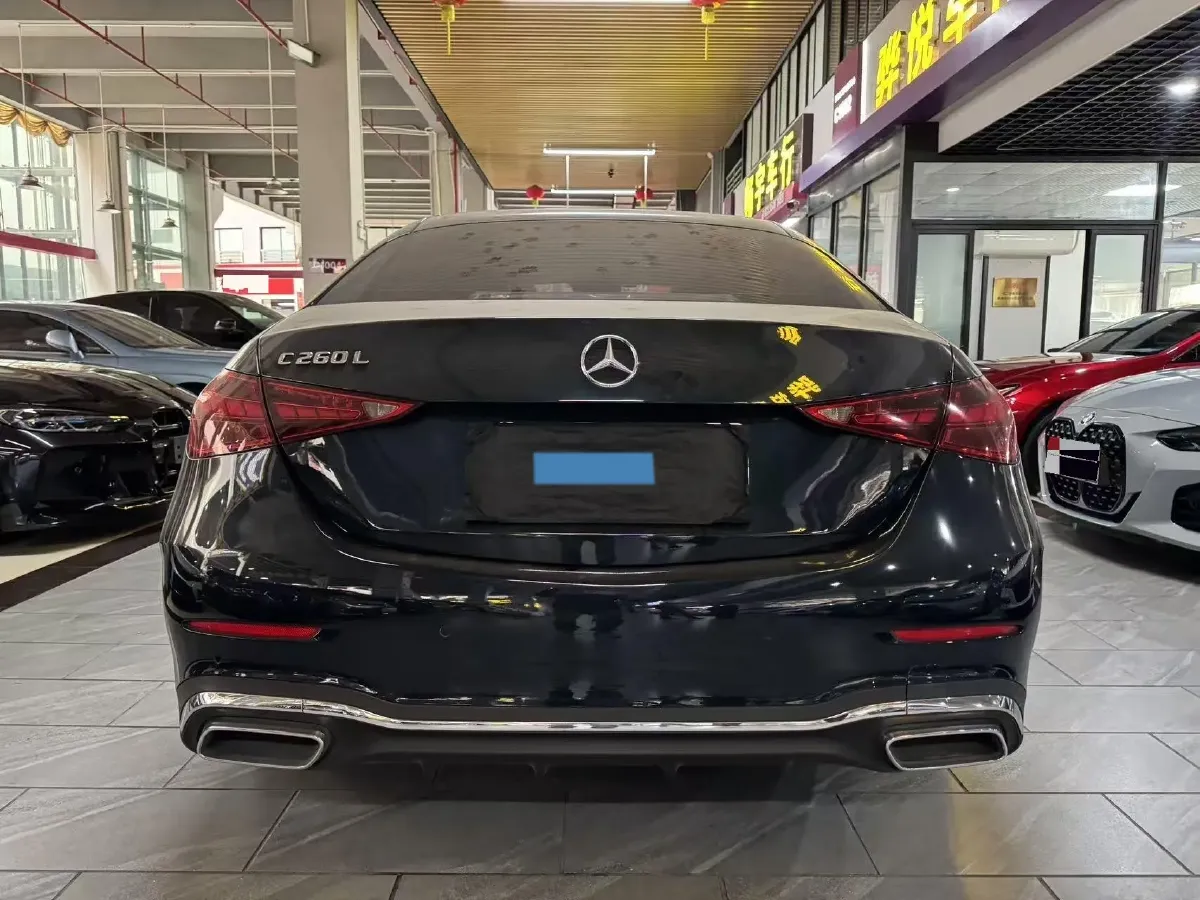 2023 Mercedes-Benz C Class 1.5T 204HP L4 9AT,autocango,china used car exporter,china ev exporter,chinese used car exporter,chinese used ev exporter