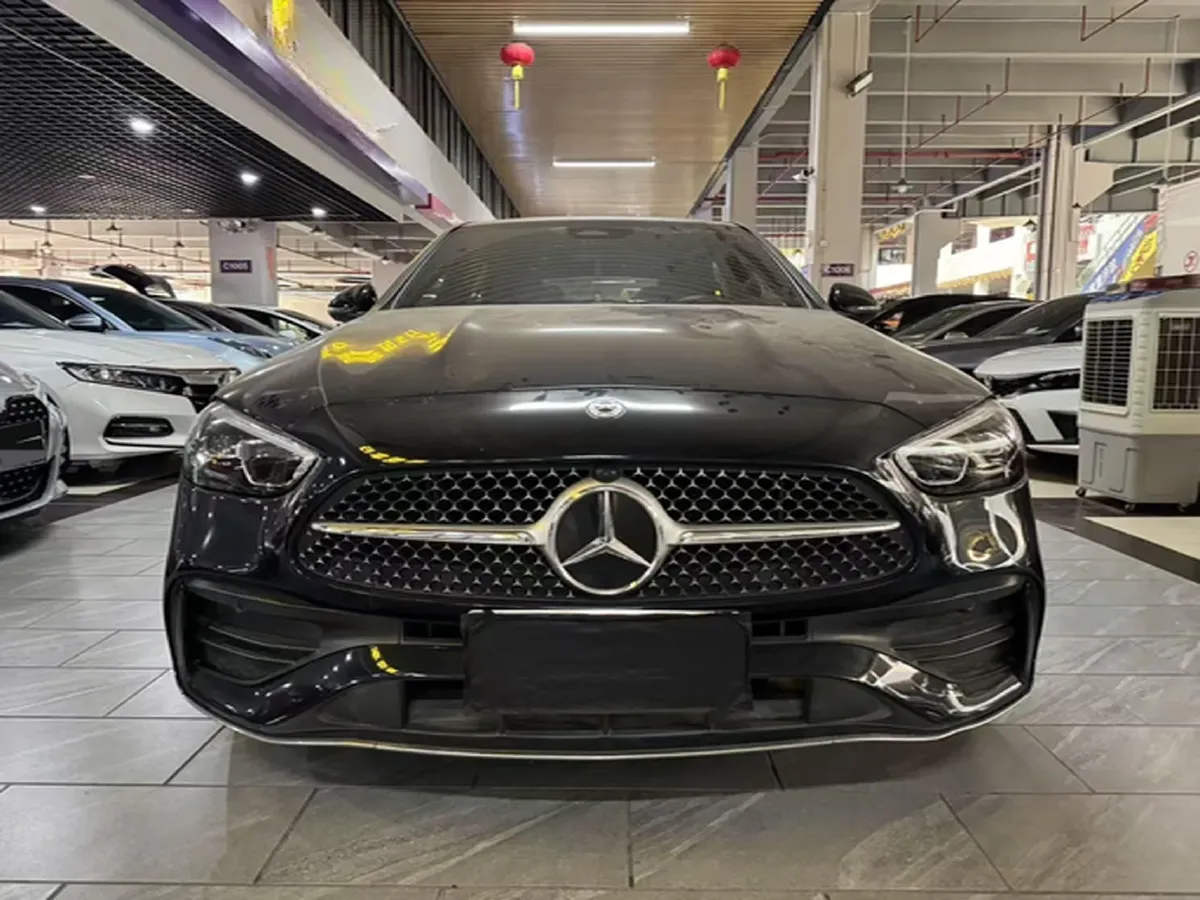 2023 Mercedes-Benz C Class 1.5T 204HP L4 9AT,autocango,china used car exporter,china ev exporter,chinese used car exporter,chinese used ev exporter