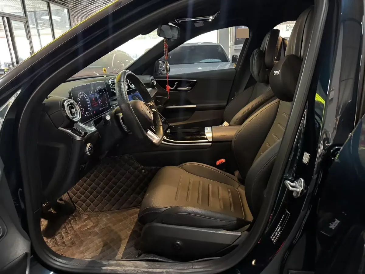 2023 Mercedes-Benz C Class 1.5T 204HP L4 9AT,autocango,china used car exporter,china ev exporter,chinese used car exporter,chinese used ev exporter