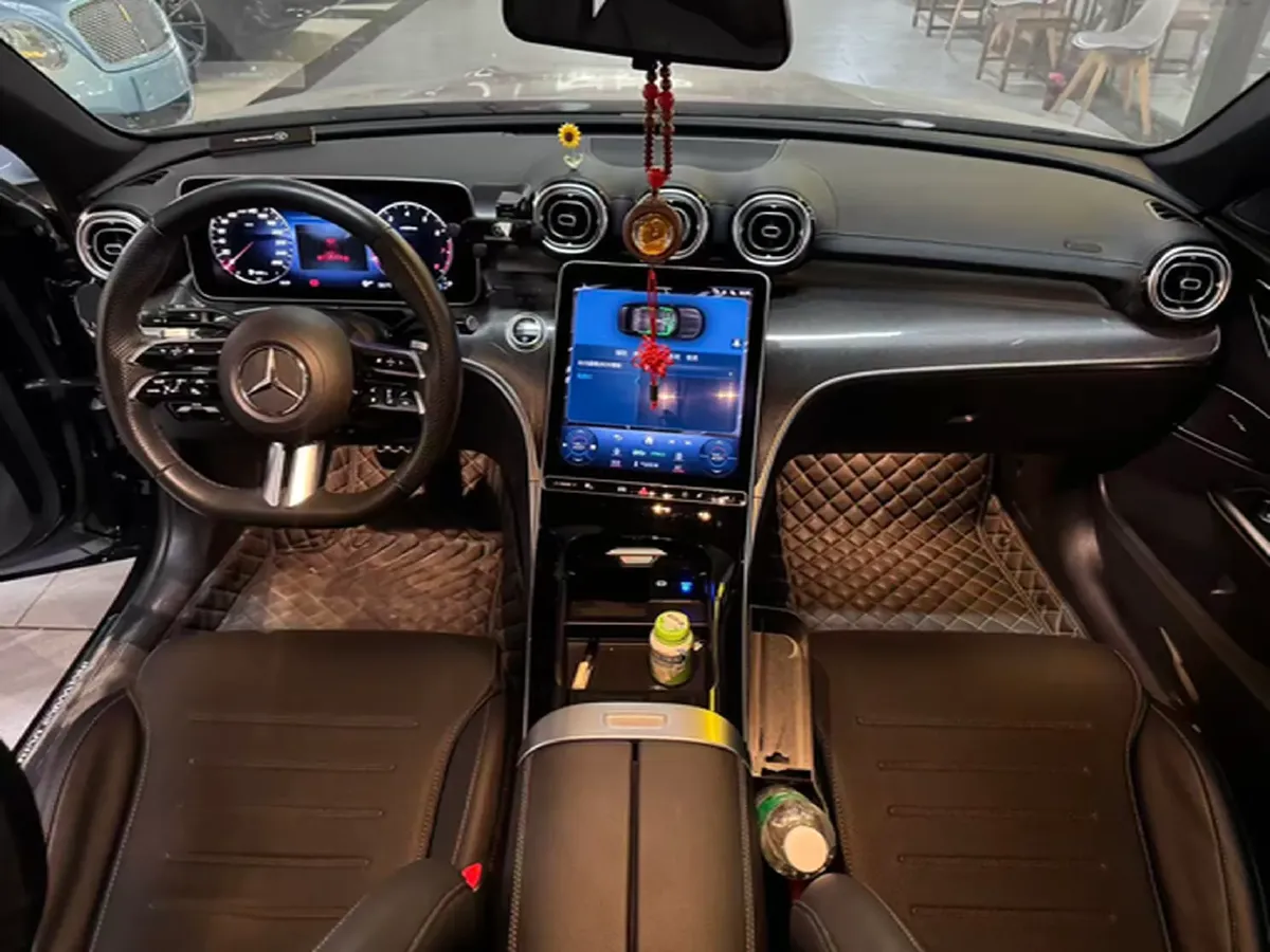 2023 Mercedes-Benz C Class 1.5T 204HP L4 9AT,autocango,china used car exporter,china ev exporter,chinese used car exporter,chinese used ev exporter