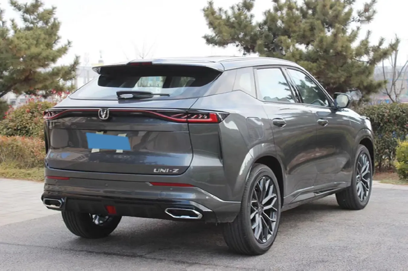 2025 ChangAn UNI-Z 1.5T 192HP L4 7DCT,autocango,china used car exporter,china ev exporter,chinese used car exporter,chinese used ev exporter