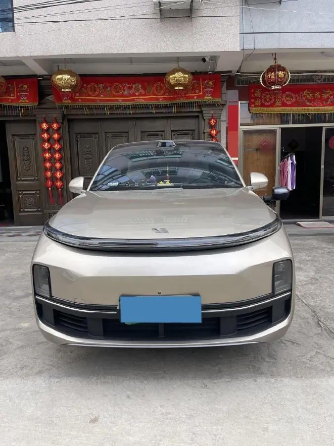 2022 Li L9 Range Extended 154HP REEV 42.6KWH,autocango,china used car exporter,china ev exporter,chinese used car exporter,chinese used ev exporter