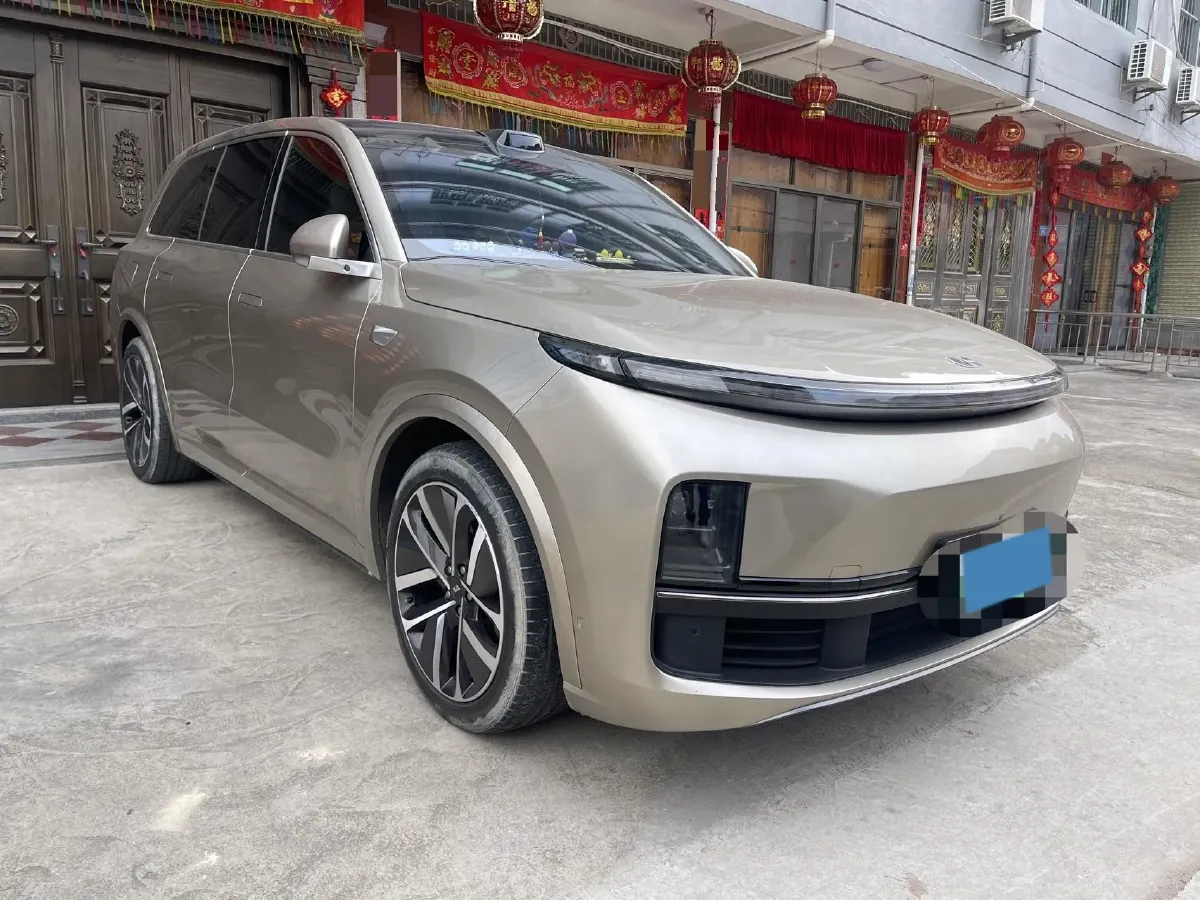 2022 Li L9 Range Extended 154HP REEV 42.6KWH,autocango,china used car exporter,china ev exporter,chinese used car exporter,chinese used ev exporter