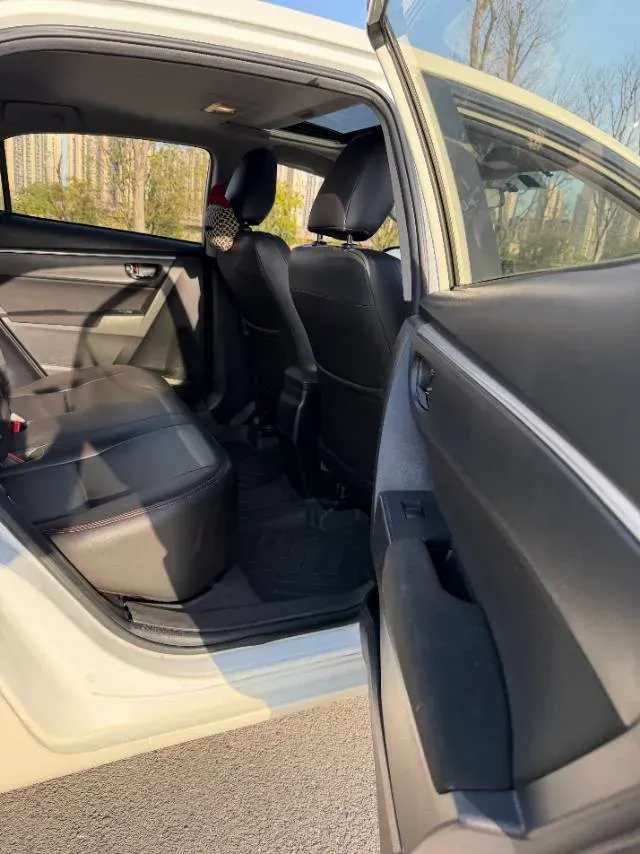 2017 Toyota Levin 1.2T 116HP L4 CVT,autocango,china used car exporter,china ev exporter,chinese used car exporter,chinese used ev exporter