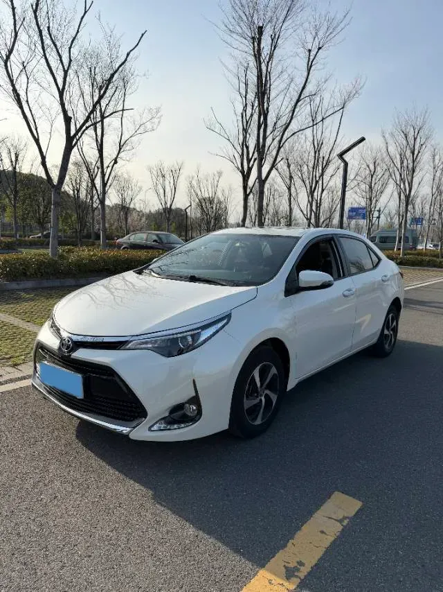 2017 Toyota Levin 1.2T 116HP L4 CVT,autocango,china used car exporter,china ev exporter,chinese used car exporter,chinese used ev exporter
