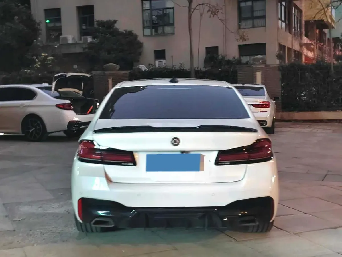 2022 BMW 5 Series 2.0T 252HP L4 8AT,autocango,china used car exporter,china ev exporter,chinese used car exporter,chinese used ev exporter