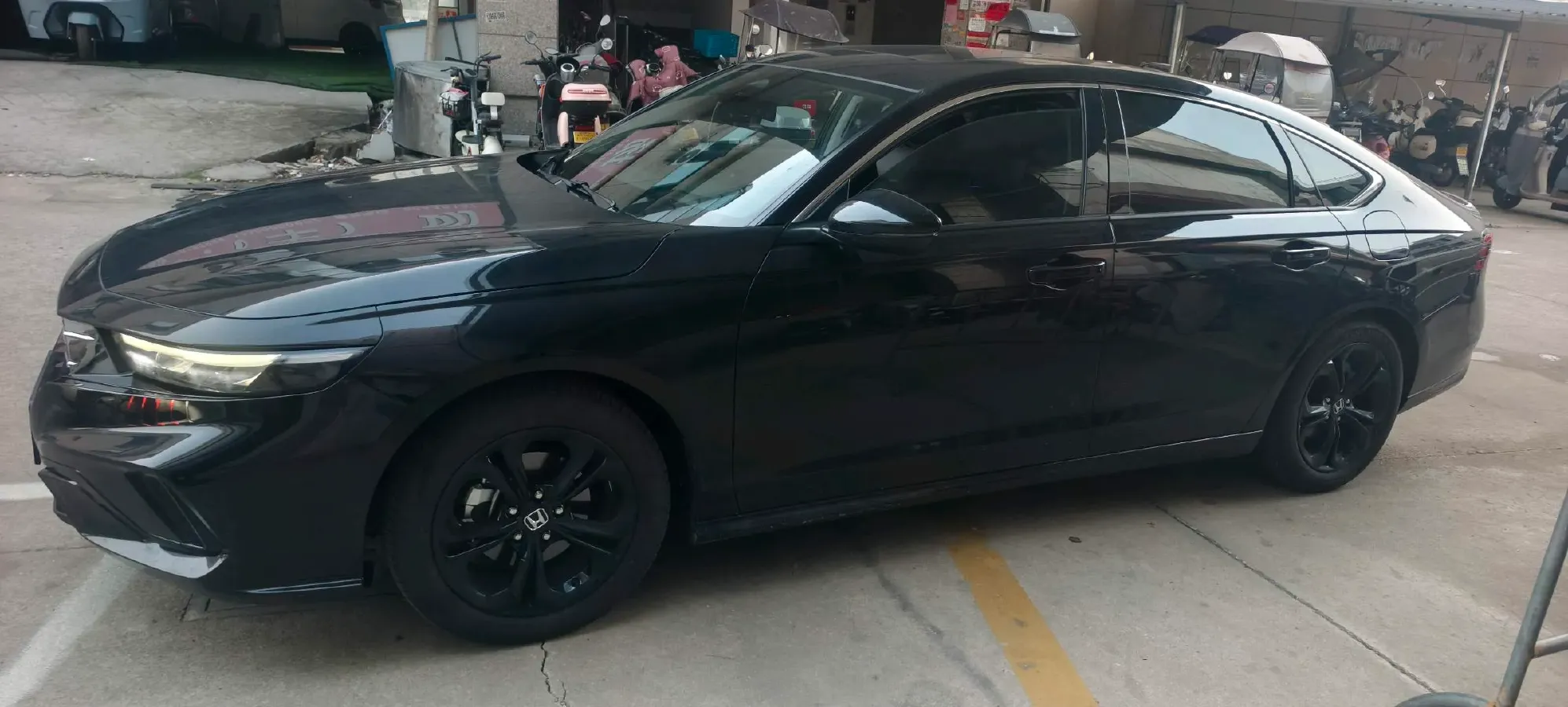 2025 Honda Accord 1.5T 192HP L4 CVT,autocango,china used car exporter,china ev exporter,chinese used car exporter,chinese used ev exporter