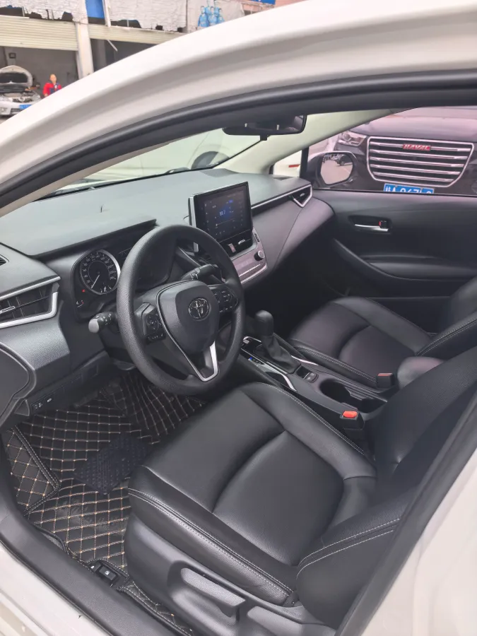 2019 Toyota Corolla 1.2T 116HP L4 CVT,autocango,china used car exporter,china ev exporter,chinese used car exporter,chinese used ev exporter