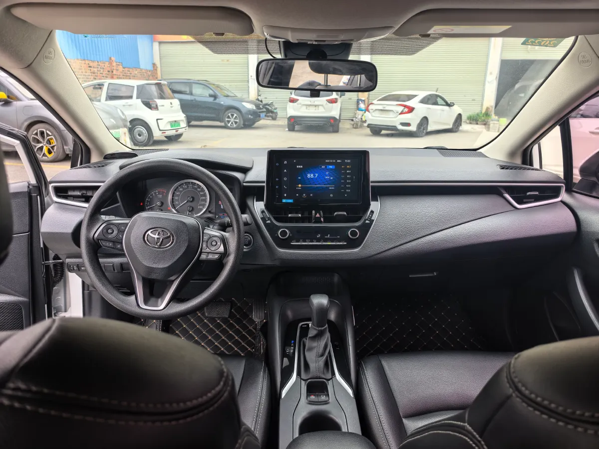 2019 Toyota Corolla 1.2T 116HP L4 CVT,autocango,china used car exporter,china ev exporter,chinese used car exporter,chinese used ev exporter