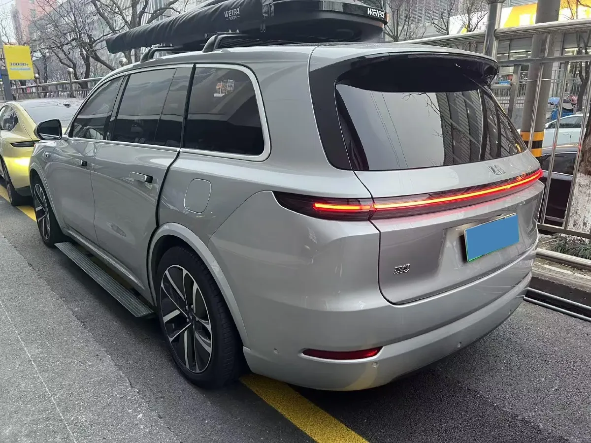 2022 Li L9 Range Extended 154HP REEV 42.6KWH,autocango,china used car exporter,china ev exporter,chinese used car exporter,chinese used ev exporter