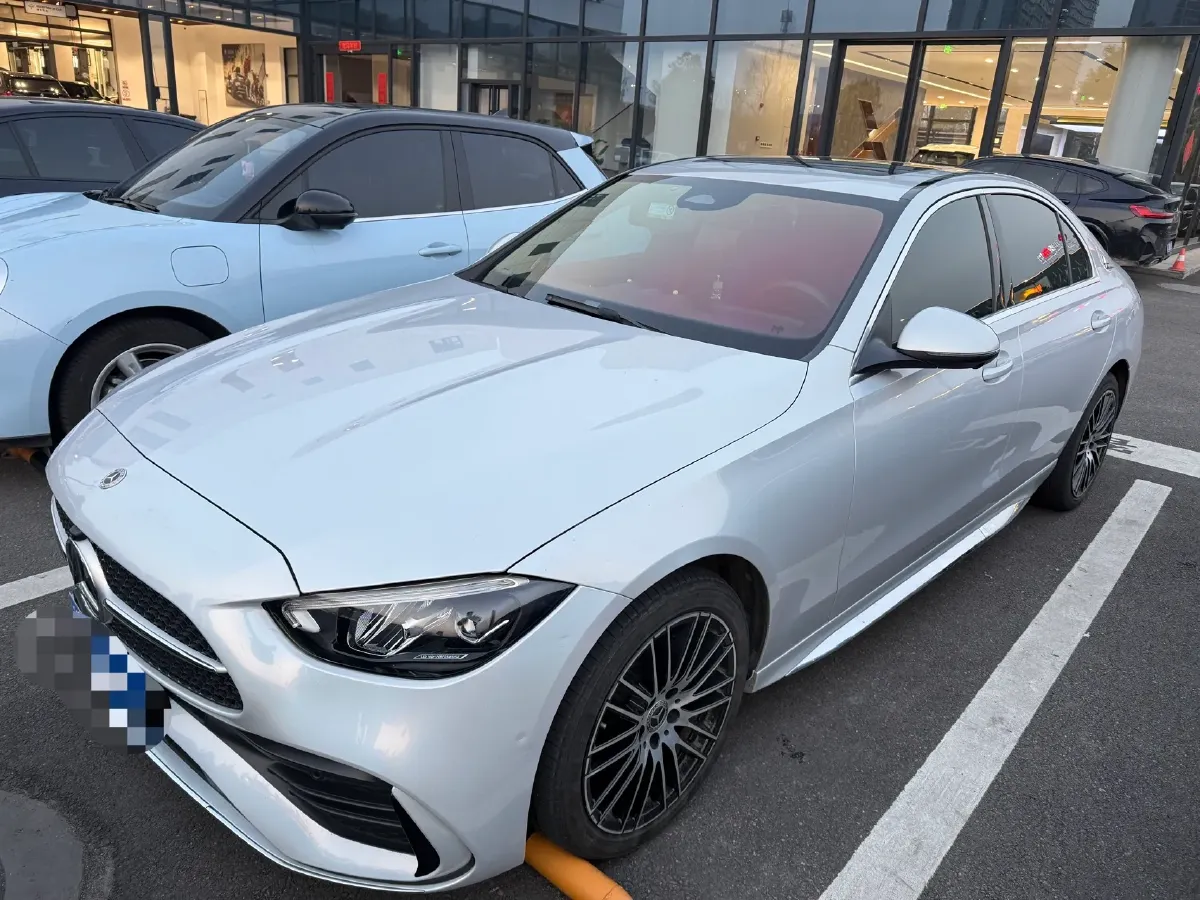 2023 Mercedes-Benz C Class 1.5T 170HP L4 9AT,autocango,china used car exporter,china ev exporter,chinese used car exporter,chinese used ev exporter