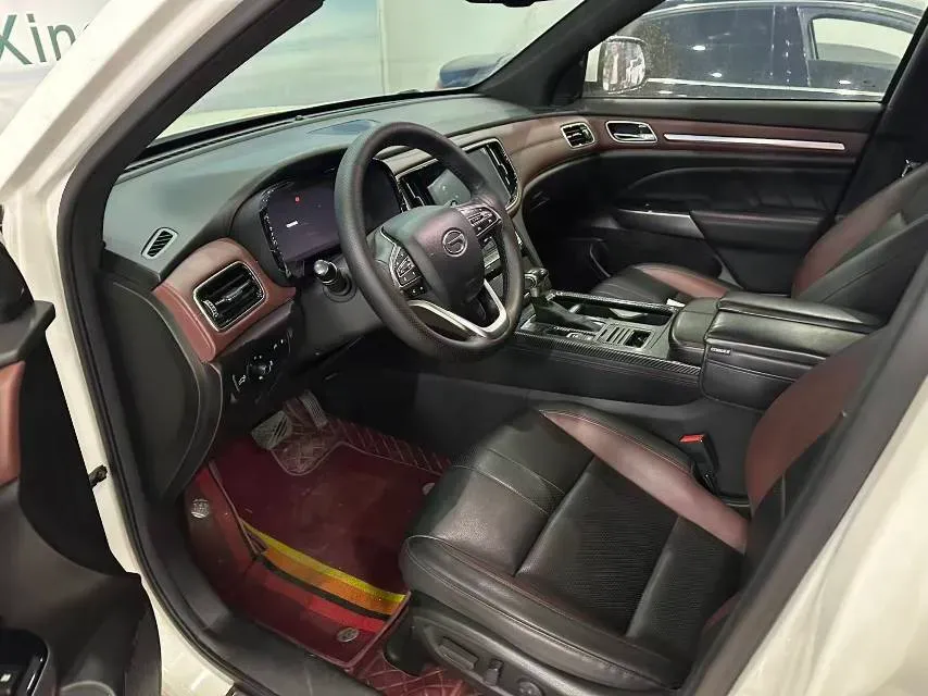 2020 GAC Trumpchi GS8 2.0T 252HP L4 6AT,autocango,china used car exporter,china ev exporter,chinese used car exporter,chinese used ev exporter