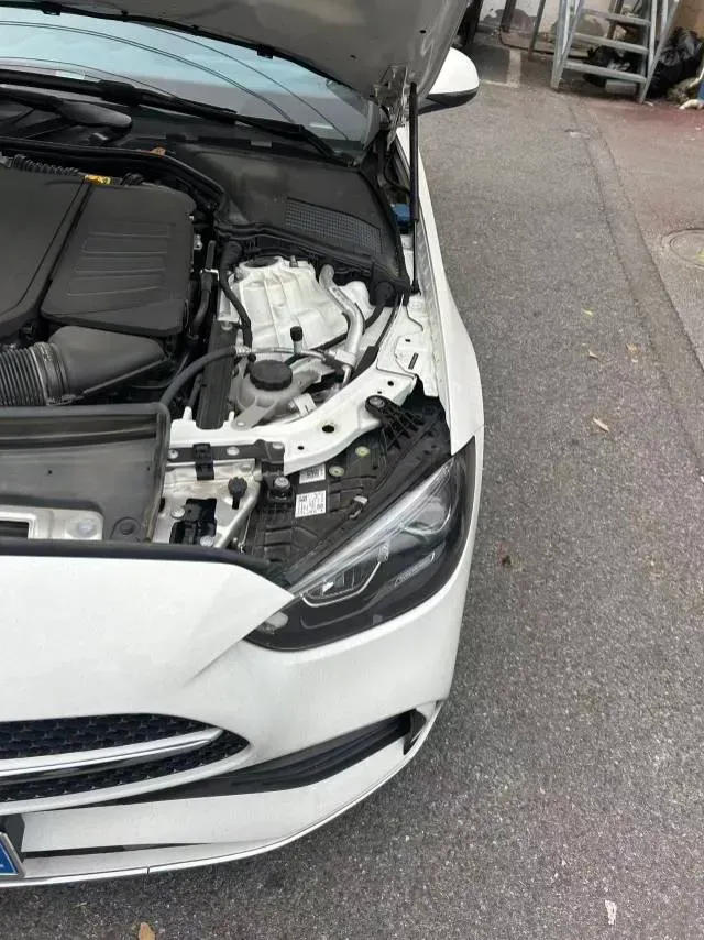 2024 Mercedes-Benz C Class 1.5T 204HP L4 9AT,autocango,china used car exporter,china ev exporter,chinese used car exporter,chinese used ev exporter