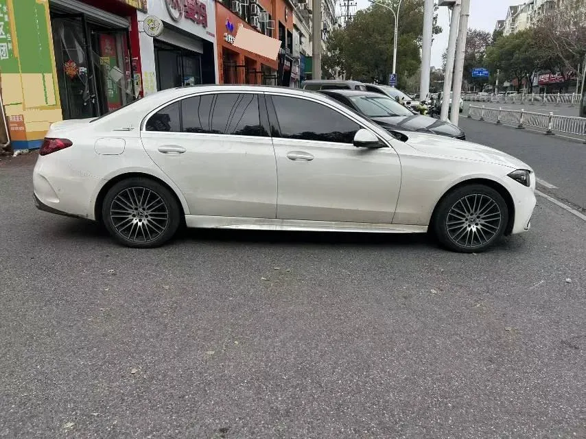 2024 Mercedes-Benz C Class 1.5T 204HP L4 9AT,autocango,china used car exporter,china ev exporter,chinese used car exporter,chinese used ev exporter