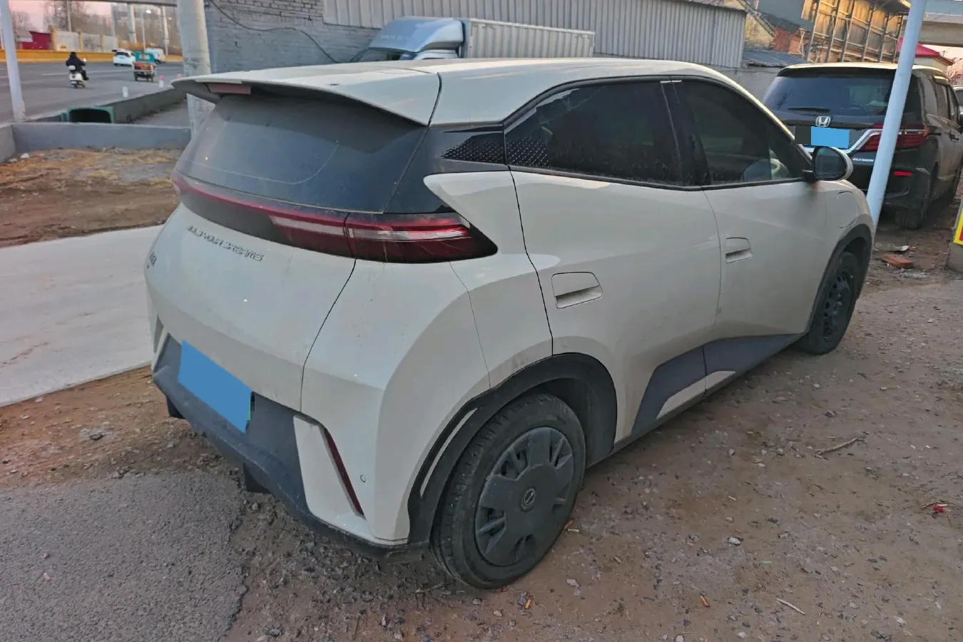 2023 BYD Seagull BEV 30.08KWH,autocango,china used car exporter,china ev exporter,chinese used car exporter,chinese used ev exporter