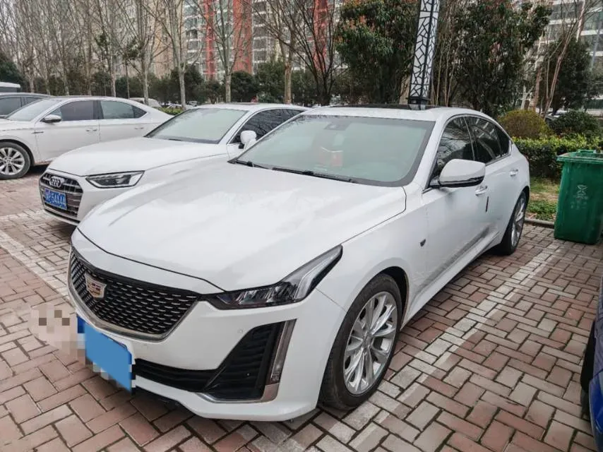 2021 Cadillac CT5 2.0T 237HP L4 10AT,autocango,china used car exporter,china ev exporter,chinese used car exporter,chinese used ev exporter