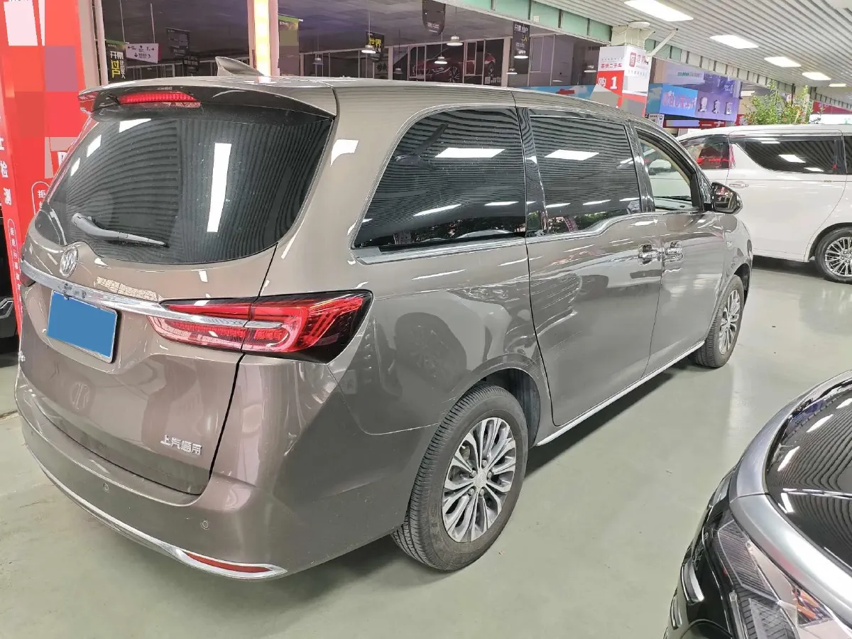 2023 Buick GL8 2.0T 237HP L4 9AT,autocango,china used car exporter,china ev exporter,chinese used car exporter,chinese used ev exporter