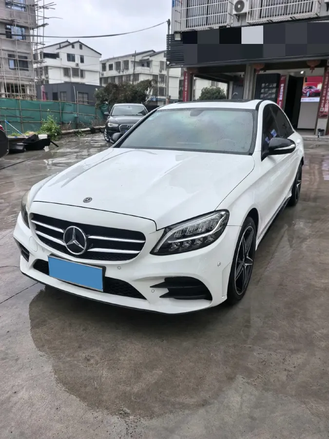 2020 Mercedes-Benz C Class 1.5T 184HP L4 9AT,autocango,china used car exporter,china ev exporter,chinese used car exporter,chinese used ev exporter