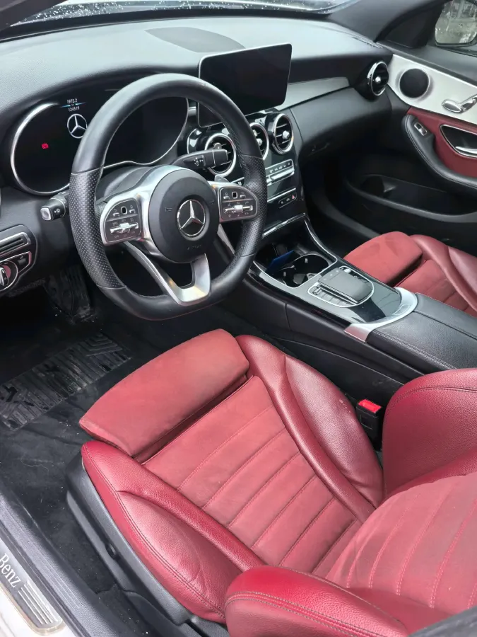 2020 Mercedes-Benz C Class 1.5T 184HP L4 9AT,autocango,china used car exporter,china ev exporter,chinese used car exporter,chinese used ev exporter